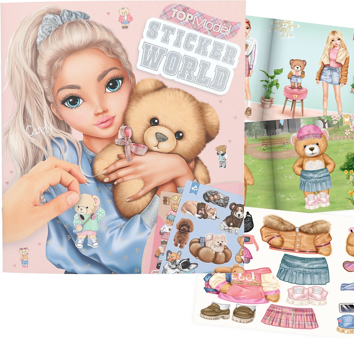 Dépêche - topmodle stickerworld - équipe teddy