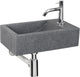 Differnz set de fontaine cheops 40x23x1cm gris