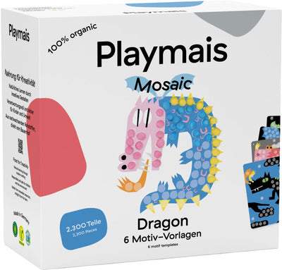 Dragon mosaïque Playmais - 2300 pcs.