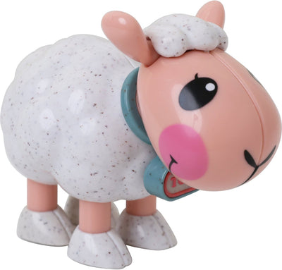 Agneau jouet biologique Tolo - jouets éducatifs durables pour les tout-petits.