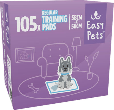 Tampons d'entraînement des chiots Easypets