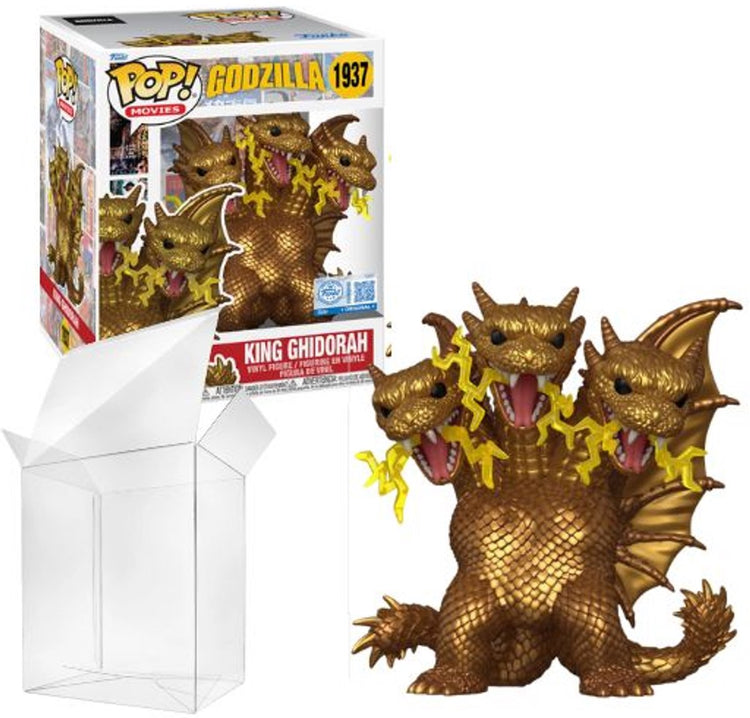 Funko-pop ! films : Godzilla - King Ghidorah (6 pouces) #1937 édition spéciale exclusive