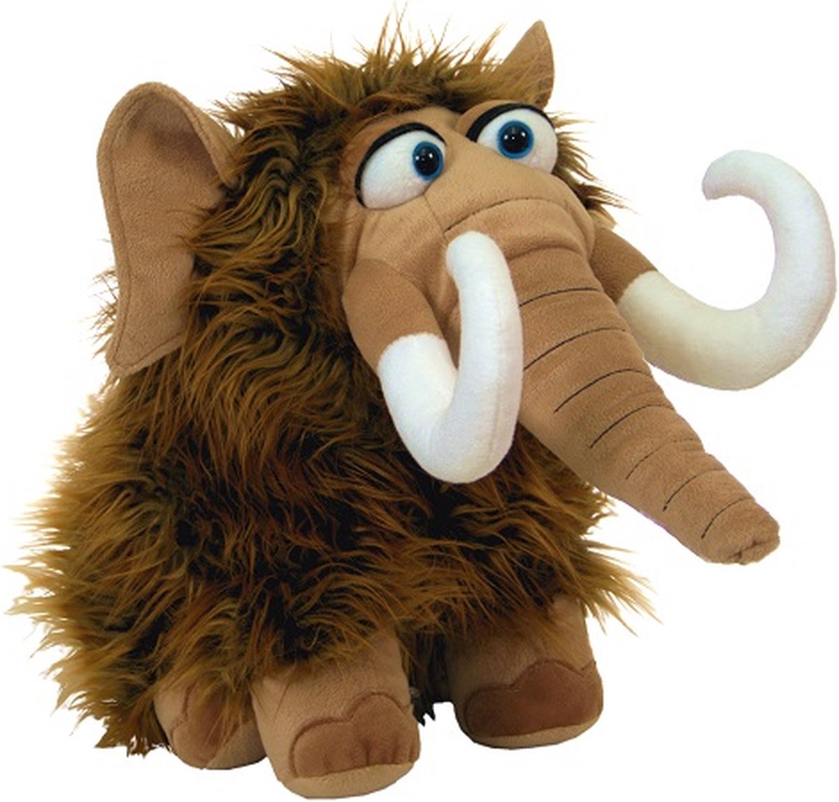 Marionnettes vivantes - poupée contée mammouth 39cm