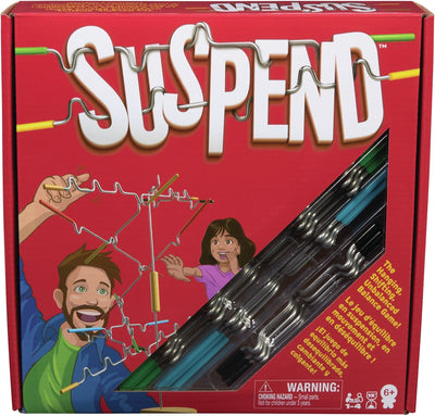 Jeux Spin Master - Suspendre - un jeu familial équilibré avec des crochets délicats et des mains stables, une activité amusante pour les enfants adultes et une soirée de jeu avec toute la famille, des jouets éducatifs pour 1 à 4 joueurs