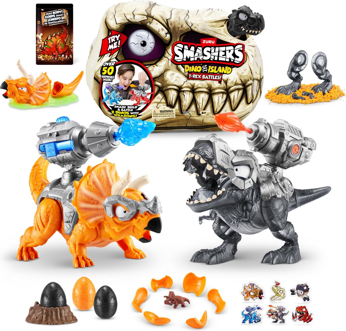 Les smashers zourus
