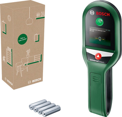 Bosch universaldetect - détecteur de tuyaux - avec piles
