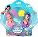 Sirène sirène pop avec accessoires, 12 cm