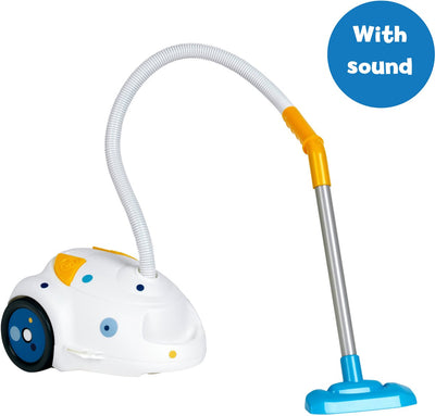Klein Toys - aspirateur jouet - avec son - blanc et jaune