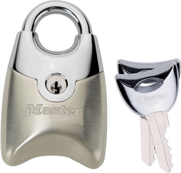 Masterlock master lock fusion cadenas 20 mm nickel lot de 2 pièces