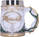 Nemesis now - le seigneur des anneaux - Rivendell - chope à bière - blanc - 15,5 cm