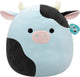 Peluche peluche Squishmallows - vache cillian, 30cm