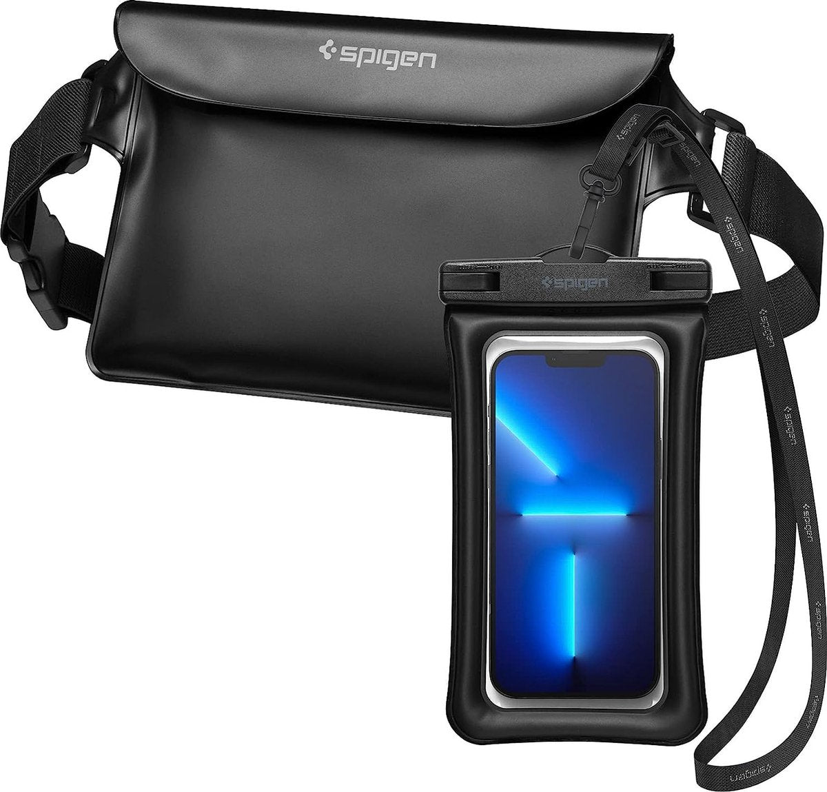 Coque étanche Spigen a621 - pour téléphone - certifiée ipx8 - argent