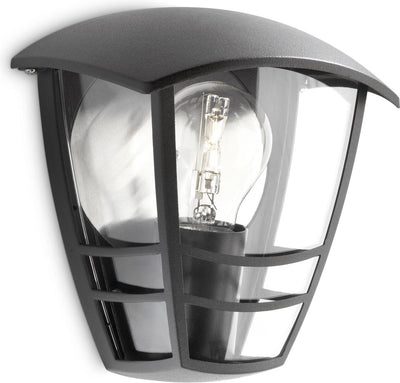 Philips LED Applique d'extérieur Philips Creek - noire