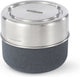 Boîte à lunch en verre Black Blum black+blum - pot - 600ml - gris