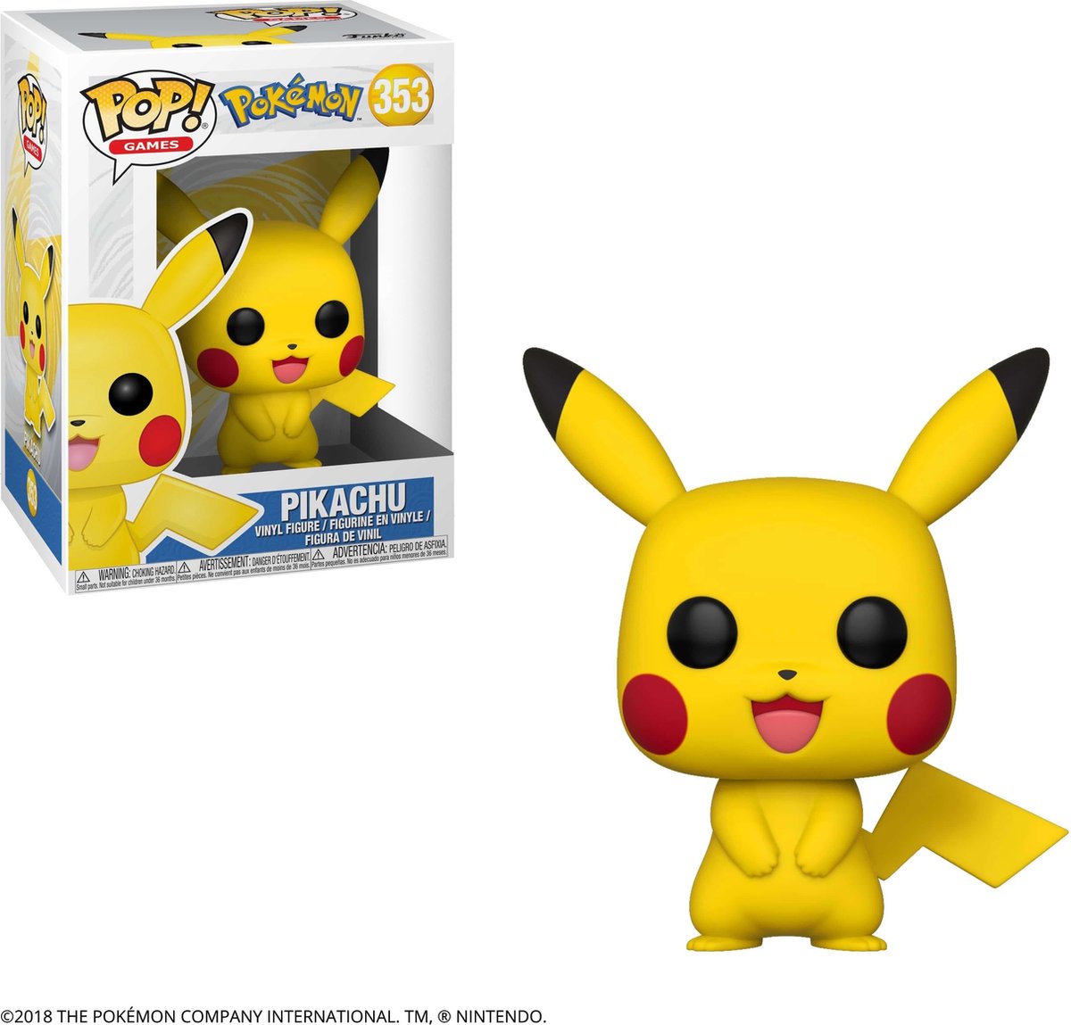 Funko pikachu #353 - pokémon - pop!