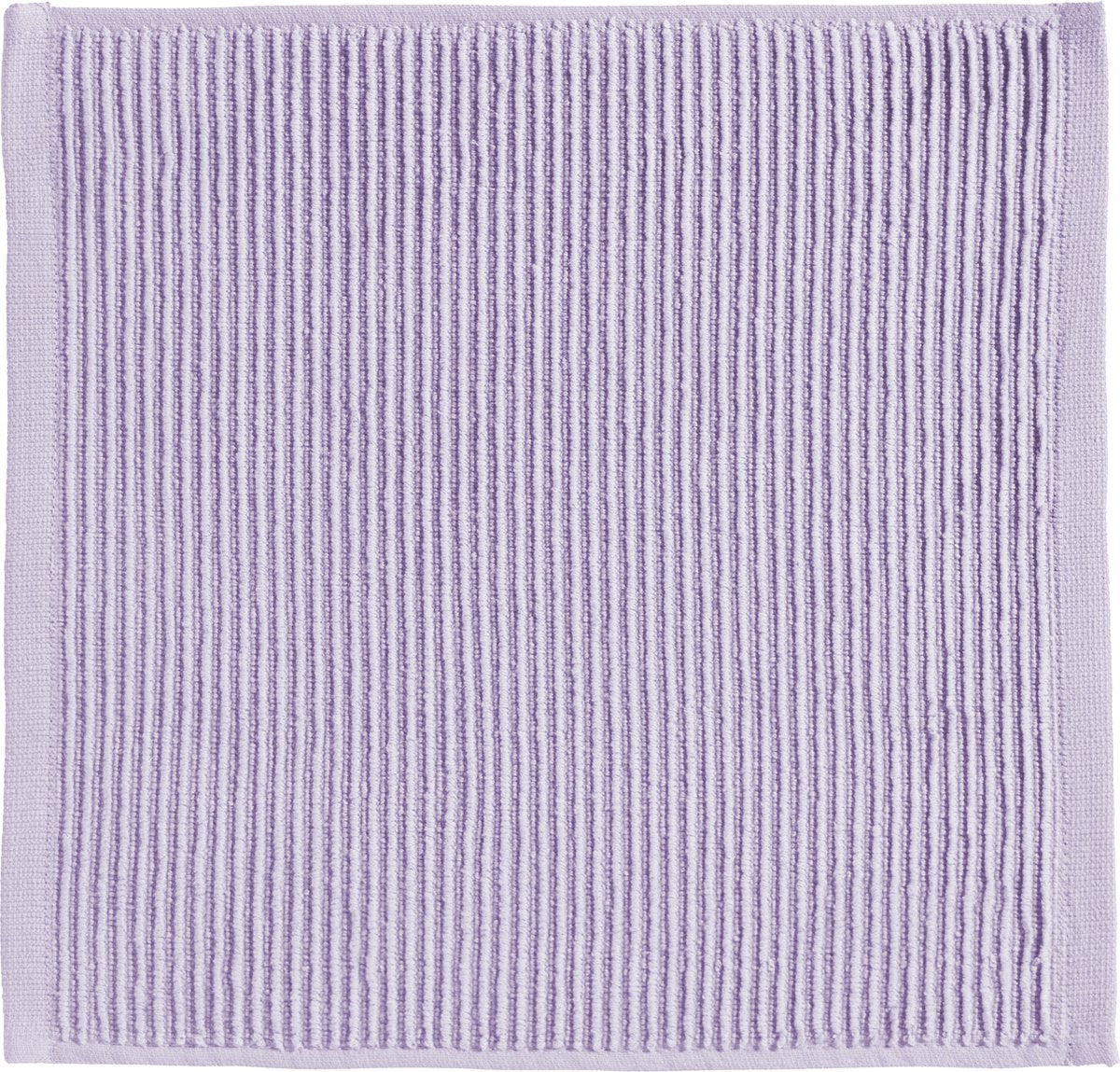 Ddddd - 4x torchon - basic - 30x30 cm - lilas pastel - lot de 4 pièces