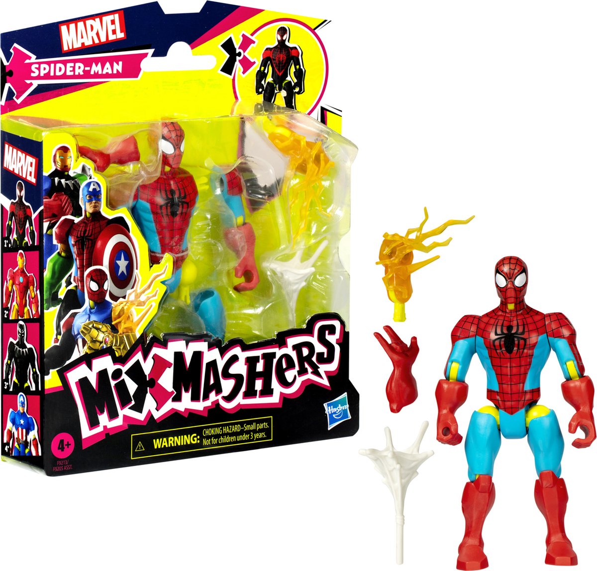 Mixmashers Spiderman Figure de base