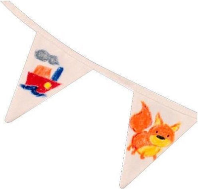 Goki colore votre propre ligne de drapeau