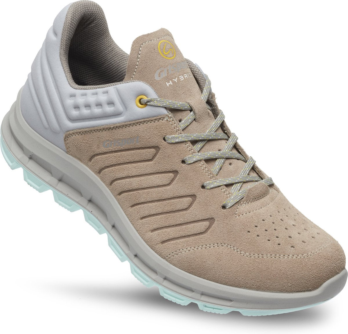 Chaussures de marche Grisport nova low pour femmes - beige