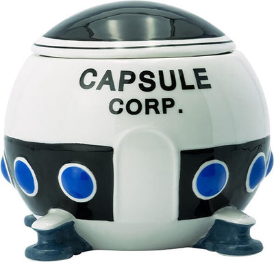 Abystyle dragon ball z - capsule corp tasse en forme de vaisseau spatial 550ml