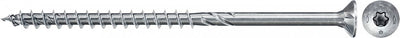 Fischer 670376 vis pour panneaux d'aggloméré power-fast ii 5,0 x 50 tx20 - tête fraisée - filetage partiel - zingué bleu (200 pcs)