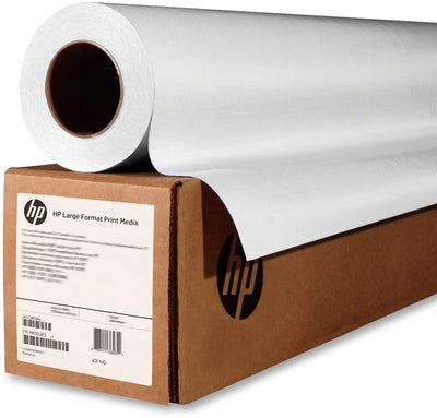 Rouleau de papier couché Hp c6029c 30 m 130 g couché blanc noir