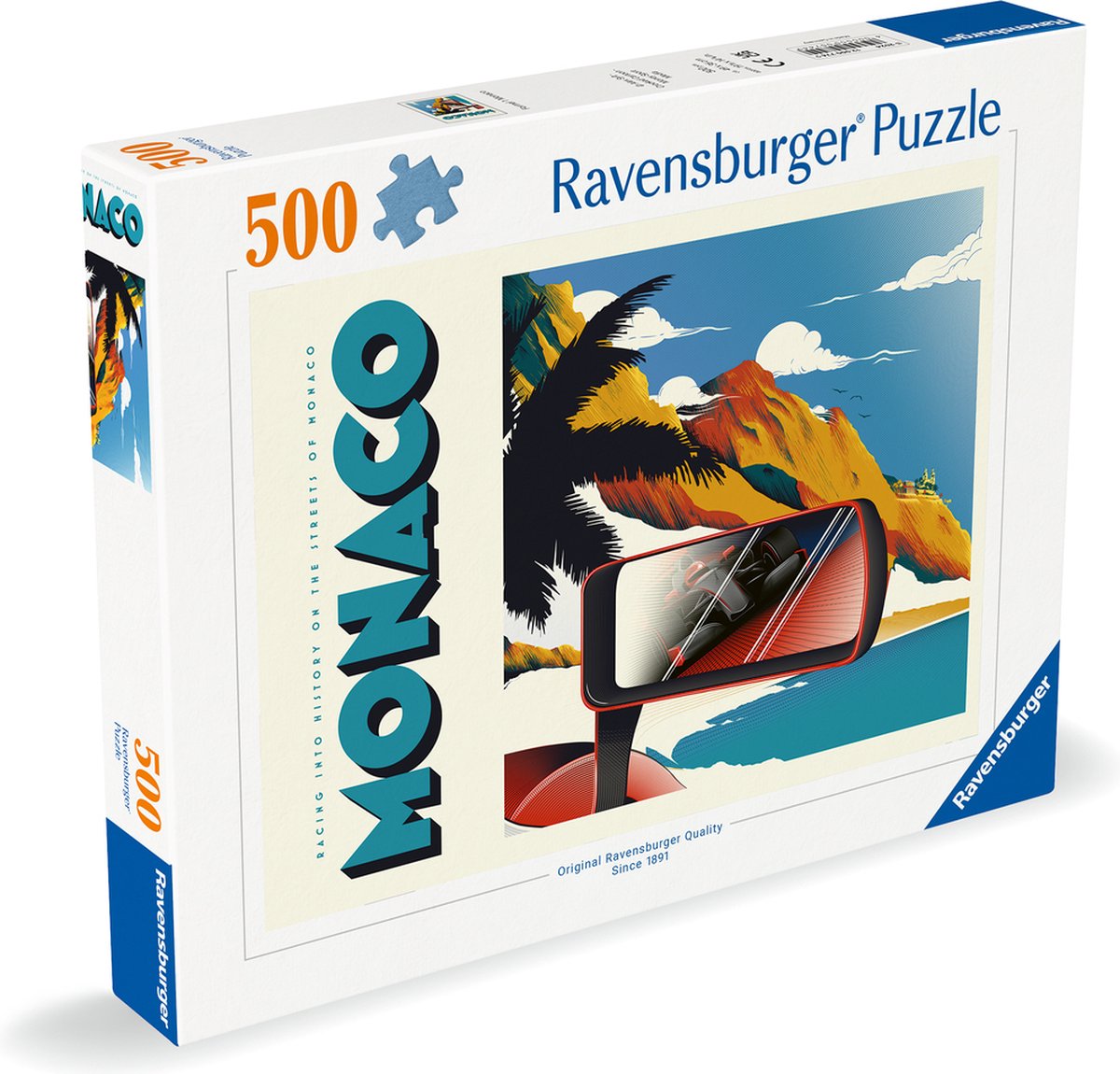 Ravensburger Jigsaw Puzzle 1 Monaco, 500st.
