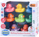Jouez aux canards en caoutchouc arc-en-ciel, 8e.