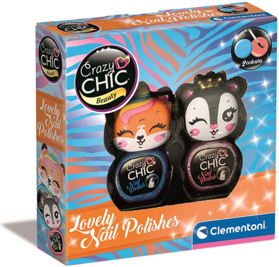 Clementoni Crazy Chic One Nail Rust Blue Red, 2e.