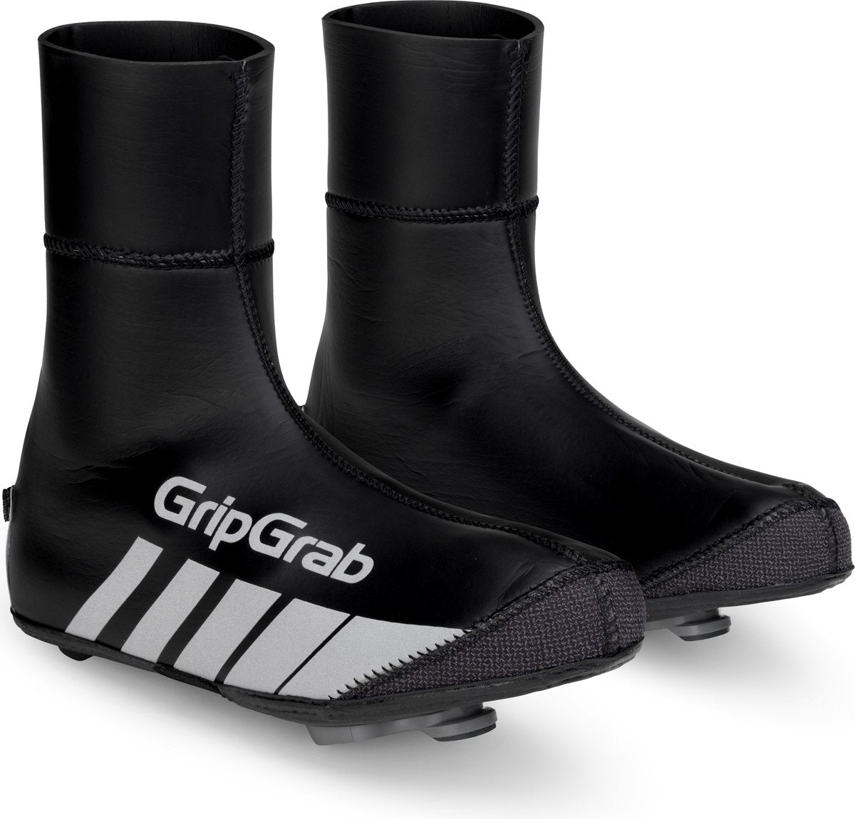 Gripgrab - couvre-chaussures de cyclisme d'hiver thermo-imperméables racing - noir - unisexe - taille l