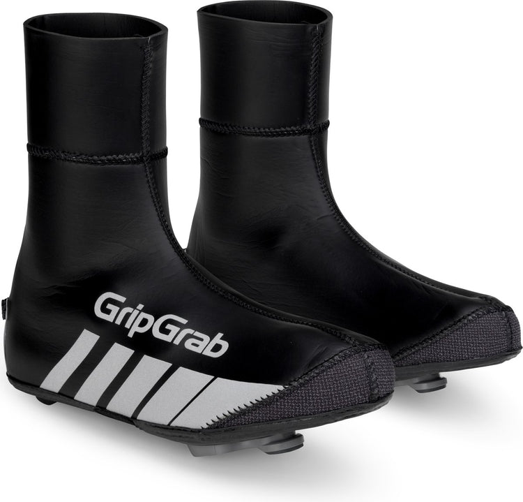 Gripgrab - couvre-chaussures de cyclisme d'hiver thermo-imperméables racing - noir - unisexe - taille l