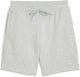 Puma short de sport unisexe x hyrox short de survêtement 527160 gris clair chiné-l