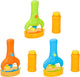 Ensemble pistolet à bulles Bubblez avec souffleur à bulles - 118 ml - soufflette à bulles automatique - jouets pour enfants - 1 couleur aléatoire