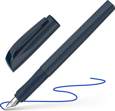 Schneider instruments d'écriture stylo plume schneider - xpect - bleu sidéral - m - s-169011