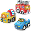 Vtech TOET TOET Auto's Pack Collin, Sepp et Bram