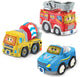 Vtech TOET TOET Auto's Pack Collin, Sepp et Bram