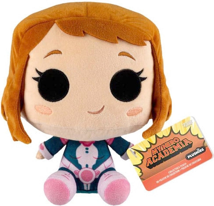 Peluche Funko My Hero Academia - Support de figurine en peluche ochaco