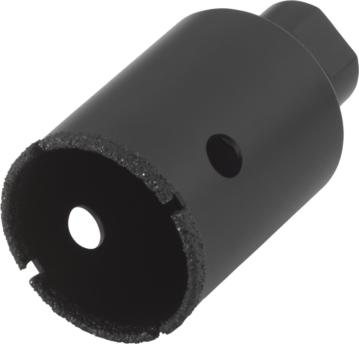 Wolfcraft - foret diamant 40 mm pour meuleuse d'angle - foret à carrelage 40 mm - scie cloche diamant - 5944000