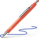 Stylo à bille Schneider instruments d'écriture Schneider - epsilon - orange chaud - encre bleue - largeur d'écriture xb - s-138606
