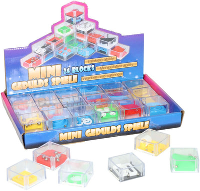 Mini cube Gedulspel, 24pcs.