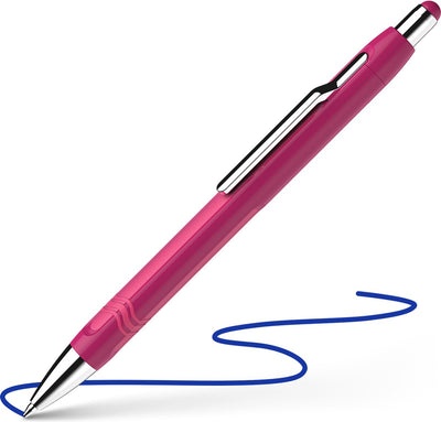 Schneider writing instruments stylo à bille schneider - epsilon - largeur d'écriture xb - rouge mûre - s-138608