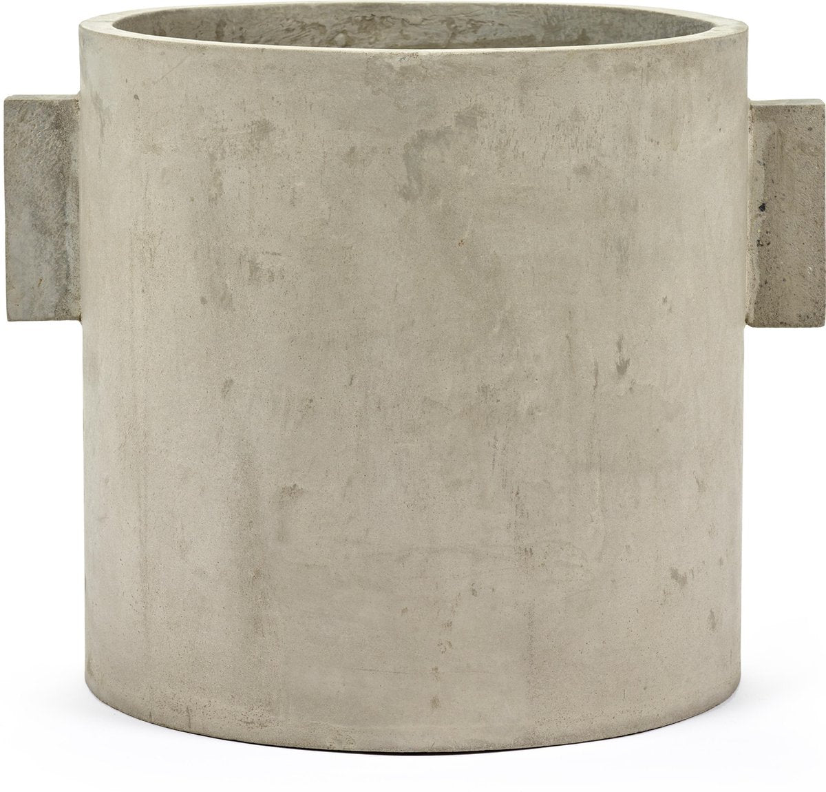 Serax - marie michielssen - jungle urbaine - pot de fleur xxl - gris - 37 ø