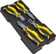 Stanley hand tools jeu de pinces transmodules dynagrip 4 pièces - stmt1-74179 - stmt1-74179