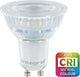 LED intégrée gu10 5w 360lm 4000k blanc froid 36º dimmable ø5cm | meilleur rendu des couleurs | gu10 | 5 watts | 15 000 heures de combustion