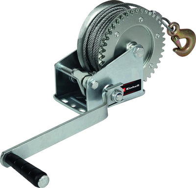 Treuil manuel Einhell tc-wi 800 - poids de traction maximum : 800 kg - distance maximale : 20 m - frein automatique