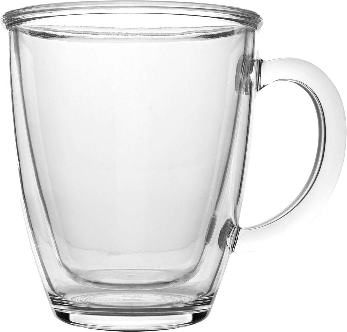 Bo-camp - mug double paroi - isolant - 340 ml - 2 pièces
