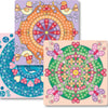 Les cartes Playmais mosaic décorent le mandala à la mode