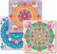Les cartes Playmais mosaic décorent le mandala à la mode