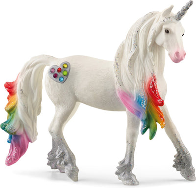 Schleich Bayala Regenboog Unicorn Stallion 70725