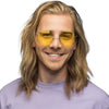 Boland Party Lunes Hippie XL Yellow